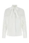 Jil Sander Bow-detailing Cotton Shirt