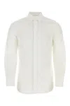 Jil Sander Structured Poplin Shirt With Long Sleeves