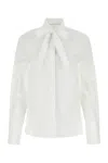 Jil Sander Bow-detailing Cotton Shirt
