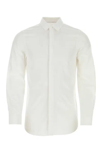 JIL SANDER JIL SANDER WHITE POPLIN SHIRT