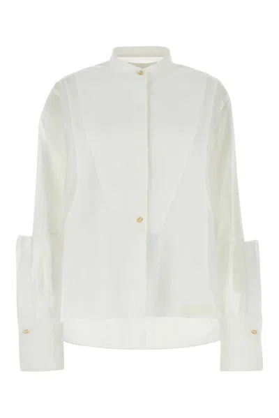 Jil Sander White Poplin Shirt
