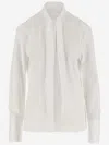 Shop Jil Sander White Poplin Shirt