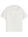 Jil Sander White Short-sleeve T-shirt With Logo In White