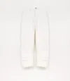 Jil Sander White Straight-leg Jeans In Off White