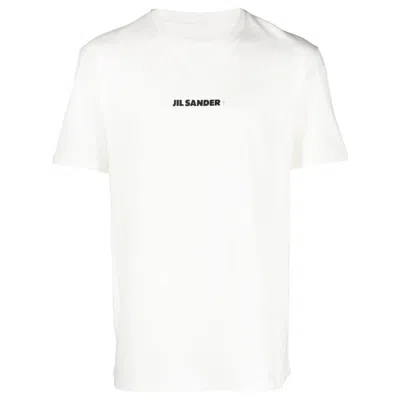 Jil Sander White T-shirts & Vests - T-shirts Men