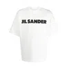 Jil Sander Crewneck Short Sleeves T-shirt In White