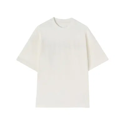 Jil Sander White T-shirts & Vests - T-shirts Men In Neutral