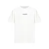 Jil Sander White Cotton T-shirt In White