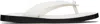 Jil Sander White Thong Sandals In 102 Porcelain