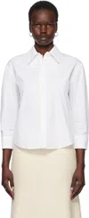 Jil Sander Shirt  Woman Color White In 100 Optic White