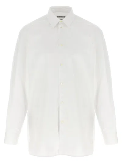 JIL SANDER WHITE THURSDAY A. M. SHIRT