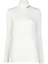 Jil Sander High-neck T-shirt In White