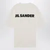 Jil Sander Logo T-shirt By . The Brand Presents A Minimalist Style That Is Appreciated Wor