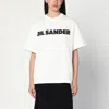 Jil Sander Relaxed-fit Cotton T-shirt With Bold Logo