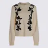 Jil Sander White Wool Knitwear