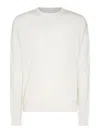 Jil Sander Sweater In White