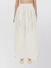 Jil Sander Elasticated Waistband Pleated Trousers