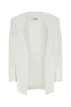 Jil Sander Women's Viscose Blazer In White