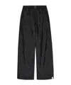 Jil Sander Wide-leg Trousers In Black