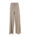 Jil Sander Cashmere Trousers In Nude