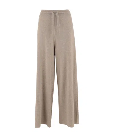 JIL SANDER JIL SANDER DRAWSTRING WIDE-LEG TROUSERS
