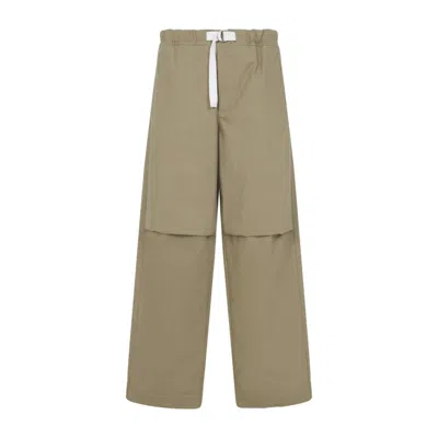 JIL SANDER JIL SANDER WIDE-LEG CASUAL TROUSERS