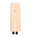 Jil Sander Wool Pants In Nude