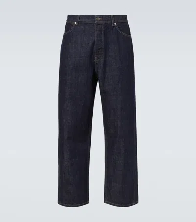 JIL SANDER WIDE-LEG JEANS
