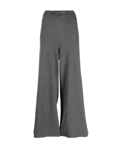 JIL SANDER JIL SANDER DRAWSTRING WIDE-LEG TROUSERS