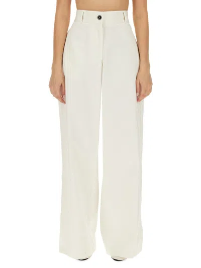 JIL SANDER JIL SANDER WIDE LEG PANTS