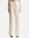 Jil Sander Wide-leg Pants In Beige
