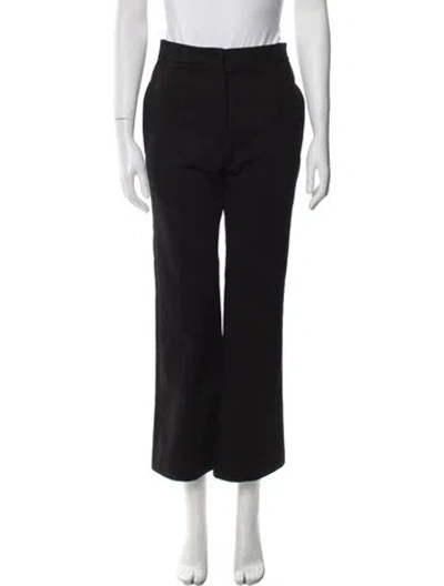 Pre-owned Jil Sander Wide Leg Pants In Black