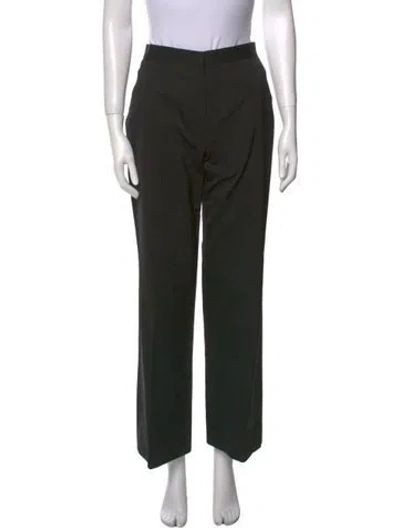 Pre-owned Jil Sander Wide Leg Pants In Black