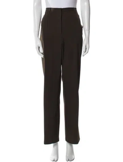 Pre-owned Jil Sander Wide Leg Pants In Black