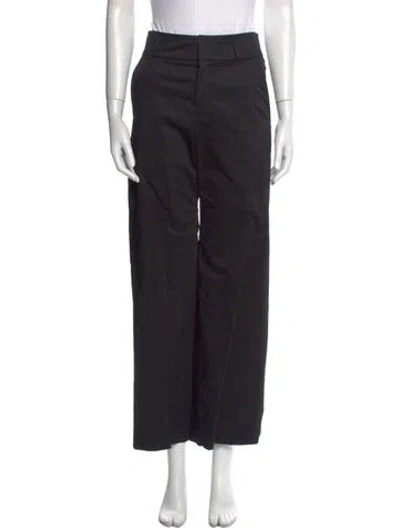 Pre-owned Jil Sander Wide Leg Pants In Black