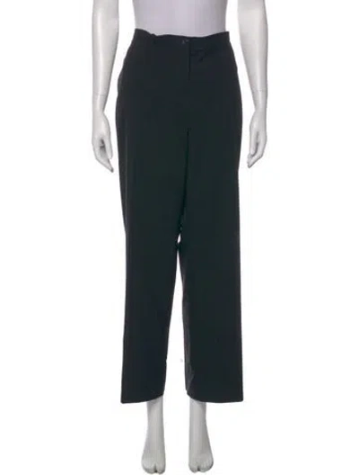Pre-owned Jil Sander Wide Leg Pants In Black