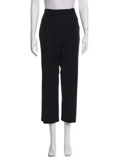 Pre-owned Jil Sander Wide Leg Pants In Black