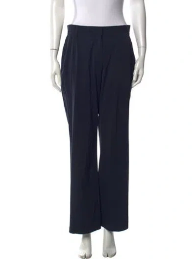 Pre-owned Jil Sander Wide Leg Pants In Black