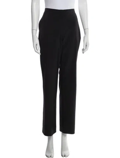 Pre-owned Jil Sander Wide Leg Pants In Black