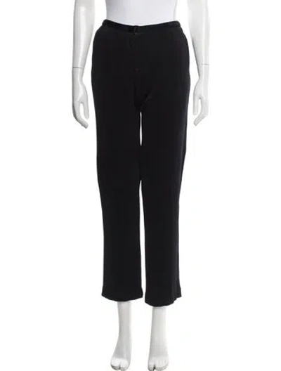 Pre-owned Jil Sander Wide Leg Pants In Black