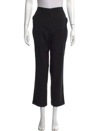 Pre-owned Jil Sander Wide Leg Pants In Black