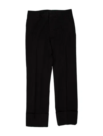 Pre-owned Jil Sander Wide Leg Pants In Black