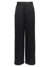 Jil Sander Fluid Trousers In Black