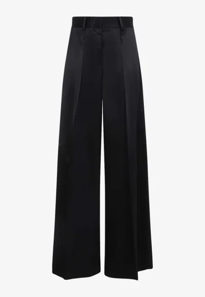 JIL SANDER WIDE-LEG PANTS
