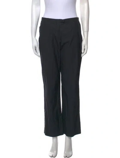 Pre-owned Jil Sander Wide Leg Pants In Blue