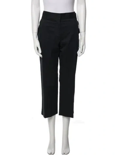 Pre-owned Jil Sander Wide Leg Pants In Blue