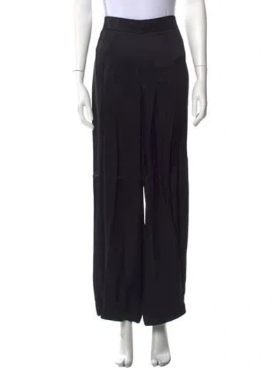 Pre-owned Jil Sander Wide Leg Pants In Blue