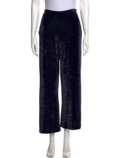 Pre-owned Jil Sander Wide Leg Pants In Blue