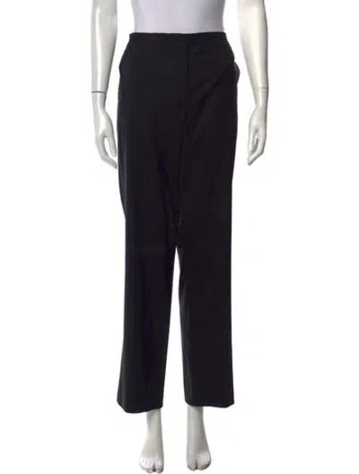 Pre-owned Jil Sander Wide Leg Pants In Blue