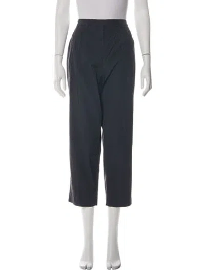 Pre-owned Jil Sander Wide Leg Pants In Blue